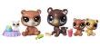 Opakowanie Littlest Pet Shop Rodzina Misiów