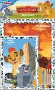 Opakowanie Lwia Straż. Kolorowanki z kredkami