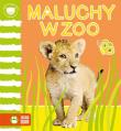 Maluchy w zoo Mali przyjaciele. Autor: Opracowanie zbiorowe. Dadada.pl Okładka książki Maluchy w zoo Mali przyjaciele