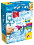 Mały Geniusz - Doświadczenia z wodą i lodem. Wydawca: Lisciani. Dadada.pl Opakowanie Mały Geniusz - Doświadczenia z wodą i lodem
