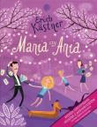 Mania czy Ania książka z audiobookiem. Autor: Kastner Erich. Dadada.pl Okładka książki Mania czy Ania książka z audiobookiem