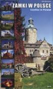 Okładka książki Mapa Zamki w Polsce