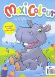 Okładka książki Maxicolour. Poznaję dzikie zwierzęta!