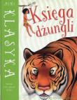 Mini Klasyka. Księga dżungli. Autor: Ester Garcia Cortes (ilustr.), Rudyard Kipling. Dadada.pl Okładka książki Mini Klasyka. Księga dżungli