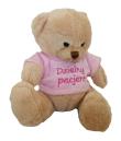 Opakowanie Miś dzielny pacjent 14 cm różowy
