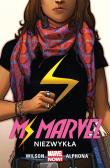 Miss Marvel: Niezwykła, tom 1. Autor: G. Willow Wilson, Adrian Alphona. Dadada.pl Okładka książki Miss Marvel: Niezwykła, tom 1