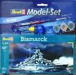 Opakowanie Model-Set. Bismarck