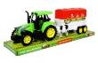 Opakowanie Moje gospodarstwo - Traktor z zamkniętą przyczepą