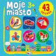 Moje Miasto 43 okienka. Autor: Miłoszewski Leszek. Dadada.pl Okładka książki Moje Miasto 43 okienka