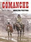 Mroczna pustynia. Autor: Huppen Hermann. Dadada.pl Okładka książki Mroczna pustynia