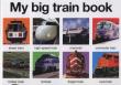 Opakowanie My big train book
