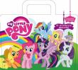Okładka książki My Little Pony. Kocham naklejać