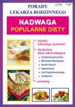 Nadwaga Popularne diety. Autor: Opracowanie zbiorowe. Dadada.pl Okładka książki Nadwaga Popularne diety