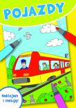 Okładka książki Naklejam i maluję ! Pojazdy