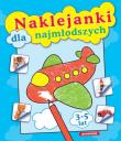 Naklejanki dla najmłodszych. Autor: Tamara Bolanowska. Dadada.pl Okładka książki Naklejanki dla najmłodszych