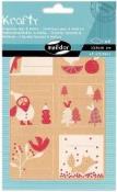 Opakowanie Naklejki Krafty Boże Narodzenie