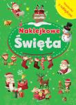 Okładka książki Naklejkowe święta