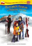 Okładka książki Narciarska przygoda Alberta... w. pol-ang.