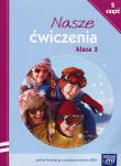 Okładka książki Nasze ćwiczenia 3 Część 2