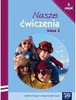 Okładka książki Nasze ćwiczenia Kl.3/2 ćw. NE