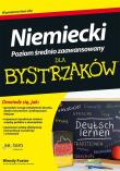 Niemiecki dla bystrzaków. Poziom średnio zaawansowany. Autor: Foster Wendy. Dadada.pl Okładka książki Niemiecki dla bystrzaków. Poziom średnio zaawansowany
