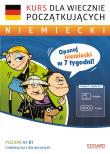 Niemiecki. Kurs dla wiecznie początkujących. Autor: Opracowanie zbiorowe. Dadada.pl Okładka książki Niemiecki. Kurs dla wiecznie początkujących