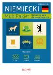 Niemiecki MultiPakiet - Trzecia edycja. Autor: Opracowanie zbiorowe. Dadada.pl Okładka książki Niemiecki MultiPakiet - Trzecia edycja