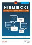 Niemiecki Niezbędne zwroty i wyrażenia. Trzecia edycja. Autor: Chabros Eliza, Kędzierska Ewa, Bettina Lexow-Petn. Dadada.pl Okładka książki Niemiecki Niezbędne zwroty i wyrażenia. Trzecia edycja