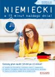 Niemiecki w 15 minut każdego dnia dla początkujących. Autor: Chabros Eliza. Dadada.pl Okładka książki Niemiecki w 15 minut każdego dnia dla początkujących