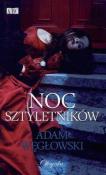 Noc sztyletników. Autor: Niewęgłowski Adam. Dadada.pl Okładka książki Noc sztyletników