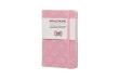 Okładka książki Notes Moleskine Limitowana Edycja Premium HELLO KITTY 2016 P (9x14 cm) w linie, twarda różowa oprawa