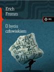 O byciu człowiekiem Wyd.II. Autor: Erich Fromm. Dadada.pl Okładka książki O byciu człowiekiem Wyd.II