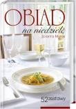 OBIAD NA NIEDZIELE-KDC. Autor: Jolanta Muras. Dadada.pl Okładka książki OBIAD NA NIEDZIELE-KDC