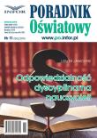 Odpowiedzialność dyscyplinarna nauczycieli. Autor: Jaworski Leszek. Dadada.pl Okładka książki Odpowiedzialność dyscyplinarna nauczycieli