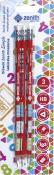 Opakowanie Ołówek Simple Tabliczka mnożenia (3szt) ZENITH