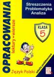 Okładka książki Opracowania 5 szkoła podstawowa