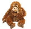 Opakowanie Orangutan mama z dzieckiem 30 cm