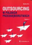 Okładka książki Outsourcing w polskich przedsiębiorstwach