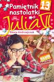 Pamiętnik nastolatk13. Julia VI. Autor: Beata Andrzejczuk. Dadada.pl Okładka książki Pamiętnik nastolatk13. Julia VI