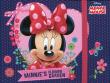 Opakowanie Pamiętnik z gumką Minnie