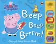 Okładka książki Peppa Pig: Beep Beep Brrrm!
