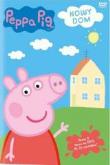 Okładka książki Peppa Pig. Nowy dom