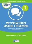 Pewny start Zajęcia rewalidacyjne Wypowiedzi ustne i pisemne Karty pracy i ćwiczenia Poziom 1. Autor: Konieczna Iwona L., Katarzyna Smolińska, Ewelina Mły. Dadada.pl Okładka książki Pewny start Zajęcia rewalidacyjne Wypowiedzi ustne i pisemne Karty pracy i ćwiczenia Poziom 1