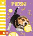 Pieski Mali przyjaciele. Autor: Opracowanie zbiorowe. Dadada.pl Okładka książki Pieski Mali przyjaciele