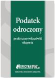 Okładka książki Podatek odroczony