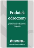 Okładka książki Podatek odroczony