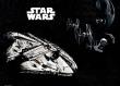 Opakowanie Podkład oklejany Star Wars Sokół Millenium