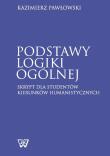 Okładka książki Podstawy logiki ogólnej