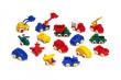 Pojazdy mix  - 4 wzory. Autor: VIKINGTOYS. Dadada.pl Okładka książki Pojazdy mix  - 4 wzory