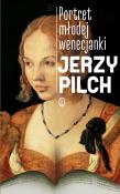 Portret modej wenecjanki. Autor: Jerzy Pilch. Dadada.pl Okładka książki Portret modej wenecjanki